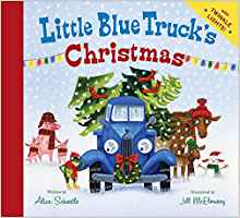Little Blue Truck's Christmas book cover