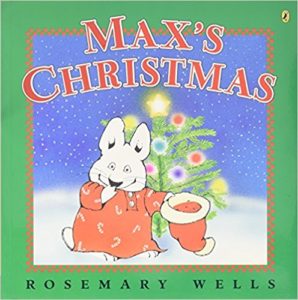 Max's Christmas book cover