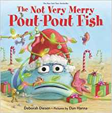 The Not Very Merry Pout Pout Fish book cover