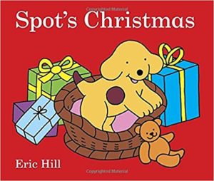 Spot's Christmas book cover
