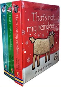 That's Not My Christmas book covers