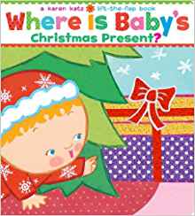 Where is Baby's Christmas Present book cover